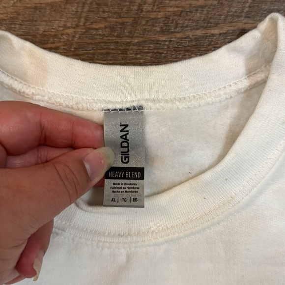 Glitter pink skeleton pullover - Picture 3 of 3